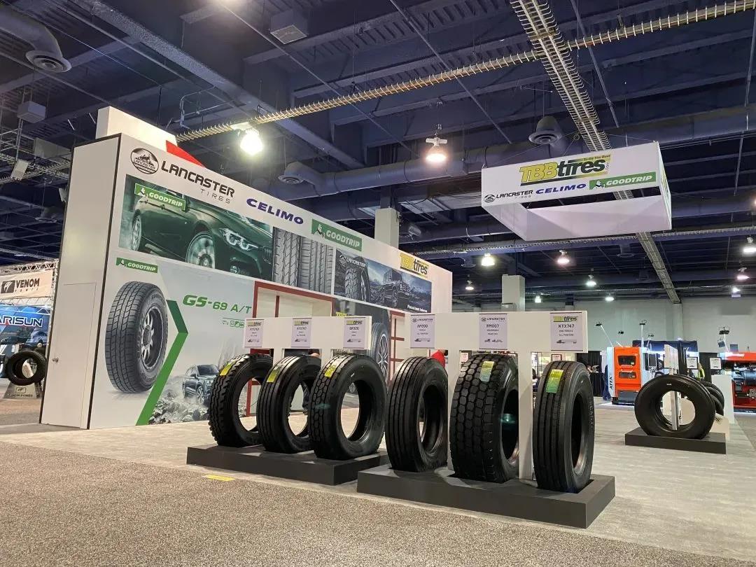 通用股份攜旗下TBB TIRES等品牌，再次亮相