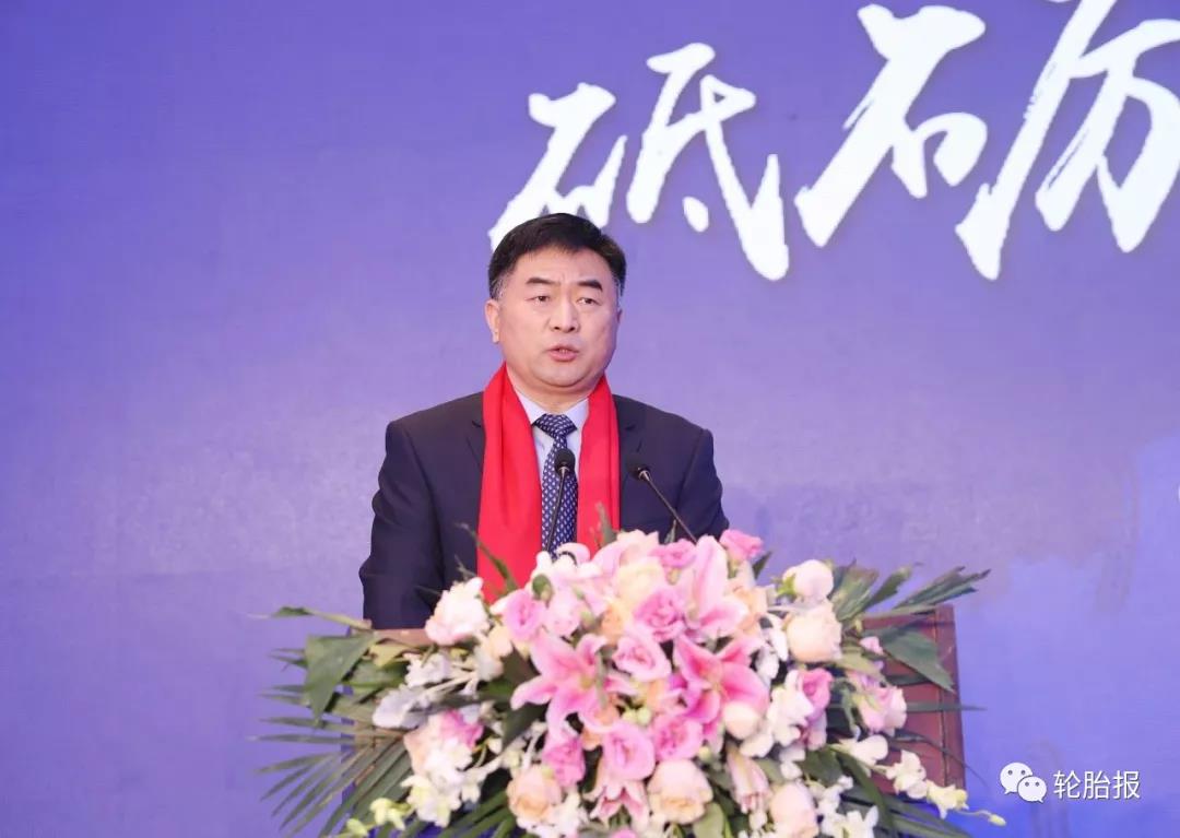 棗礦橡膠公司董事長、總經(jīng)理 許守亮