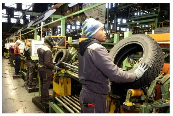 輪胎市場銷售額，高達140億