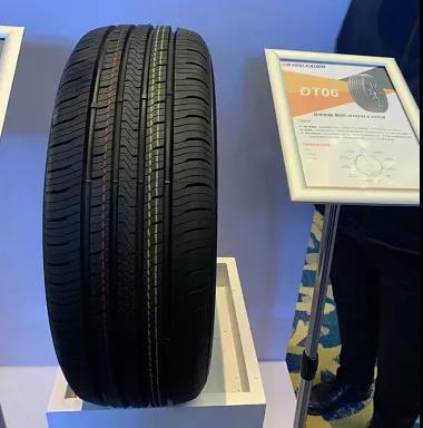 與同類型的普通輪胎相比，雙星“全防爆”安全輪胎更耐撞、耐刮