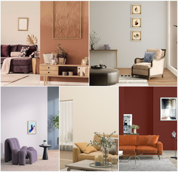 立邦 2022中國流行色彩趨勢 立邦 2022中國流行色彩趨勢