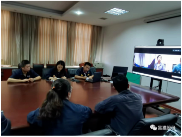 黑貓股份順利通過中策橡膠年度評(píng)審 黑貓股份順利通過中策橡膠年度評(píng)審