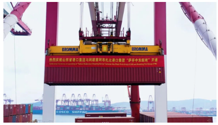 新航線開通，助力開拓中東輪胎市場